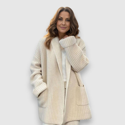 Miralda | Adījuma kardigans ar kabatām