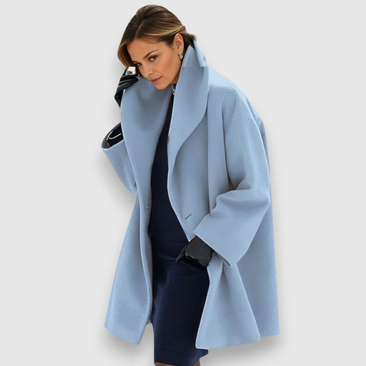 Elvīra | Elegants vējjaka mētelis ziemai