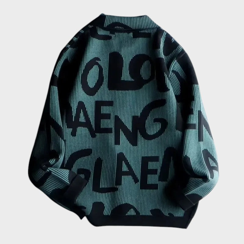 Ojārs | Vīriešu vintage kardigans