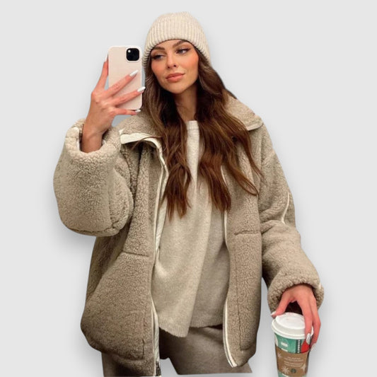 Elfrīda | Plīša mētelis