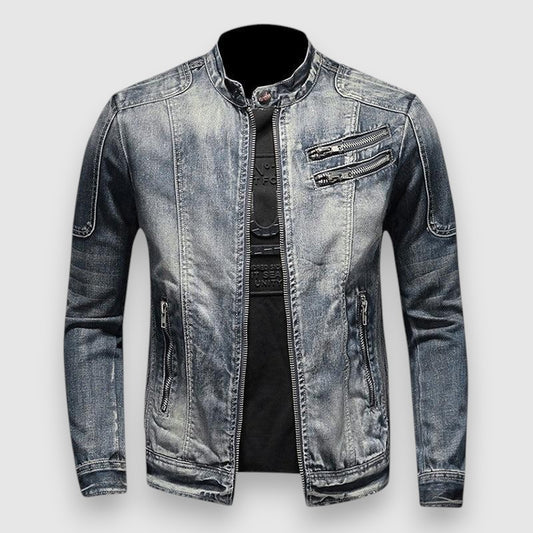 Kārlis | Vīriešu džinsa jaka