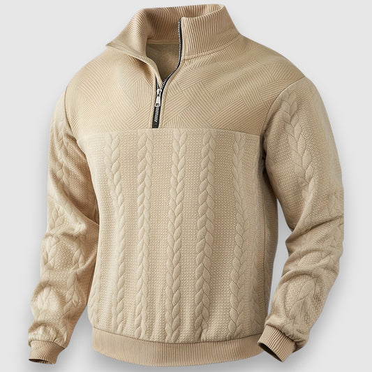 Jorens | Vīriešu džemperis ar rāvējslēdzēju