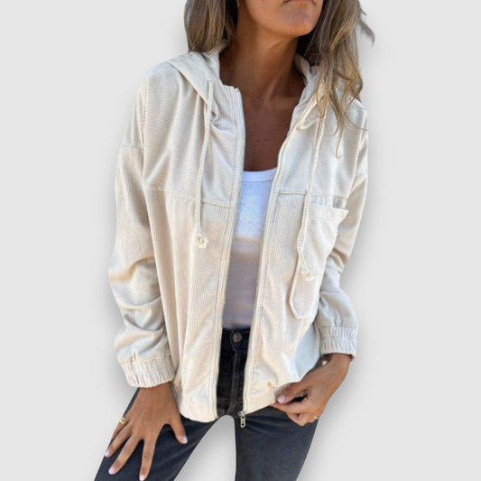 Ilgvars | Retro auduma jaka