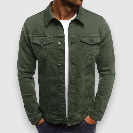 Maksims | Vīriešu džinsa jaka