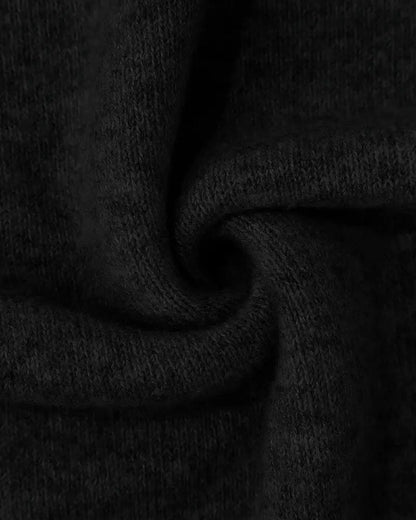 Marvija | Kontrastēts augstās apkakles džemperis