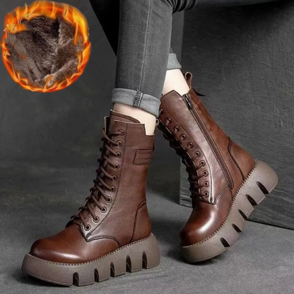 Zerija | Elegantie ortopēdiskie ādas zābaki