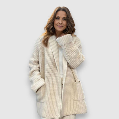 Miralda | Adījuma kardigans ar kabatām