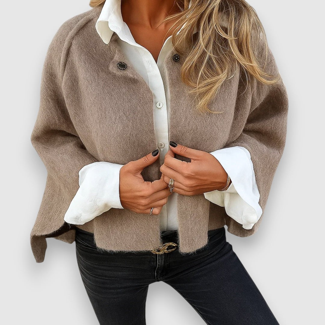 Aldora | Eleganta īsā jaka