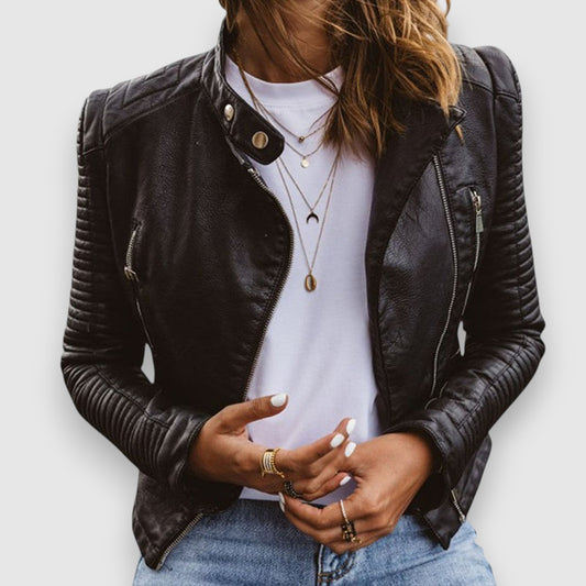 Renārs | Eleganta ādas jaka