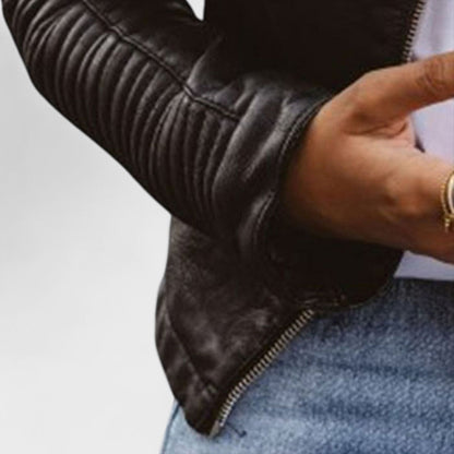 Renārs | Eleganta ādas jaka