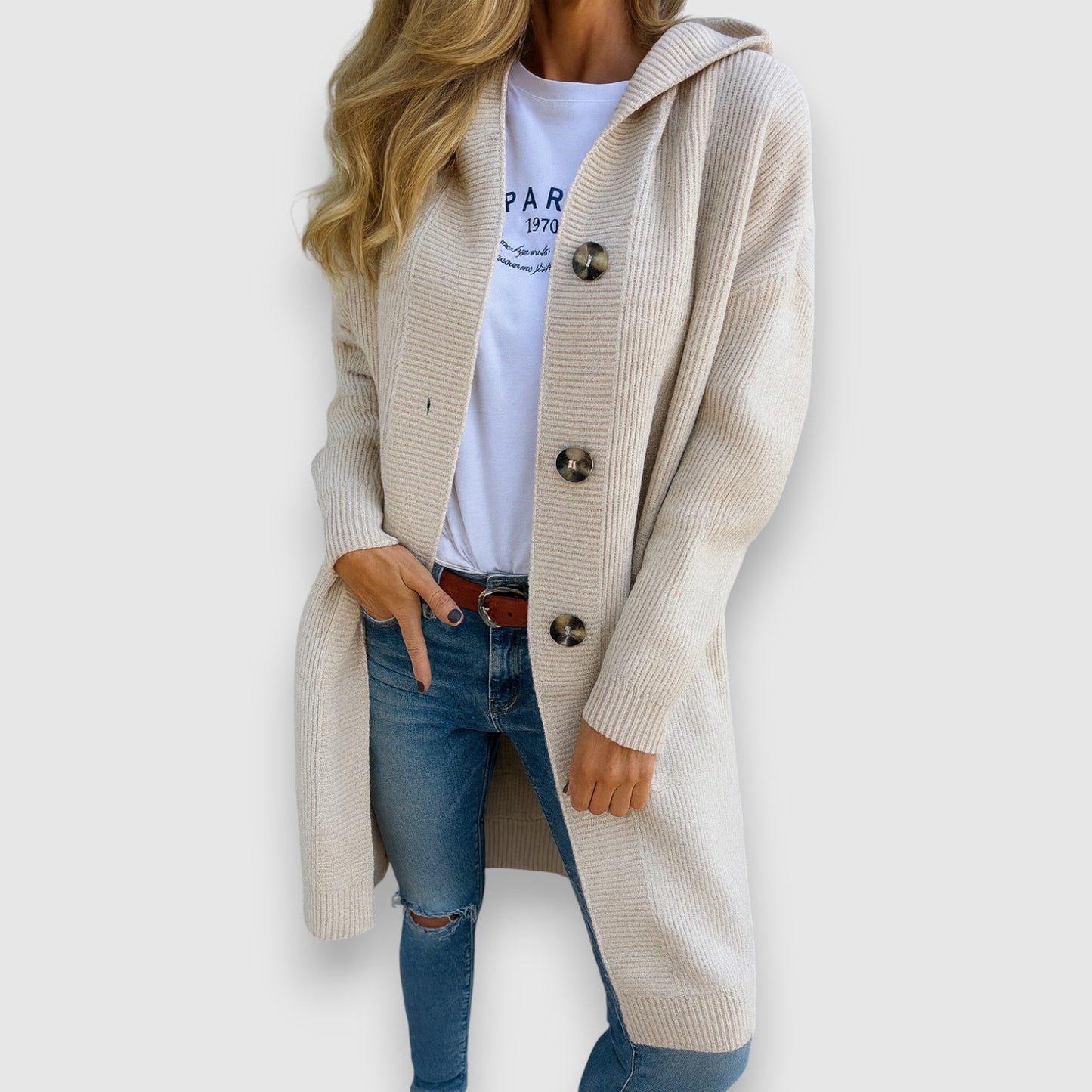 Rudīte | Garais kardigans