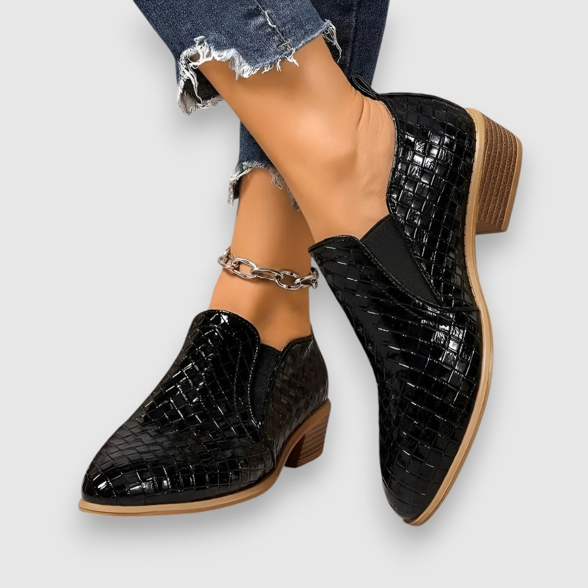 Velmira | Ortopēdiskās ādas Oxford kurpes