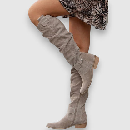 Selvija | Eleganti augstie zābaki