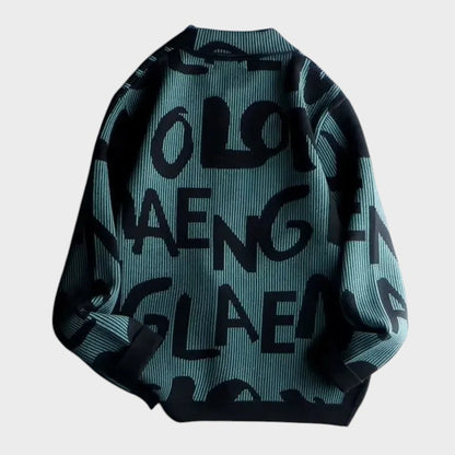 Ojārs | Vīriešu vintage kardigans