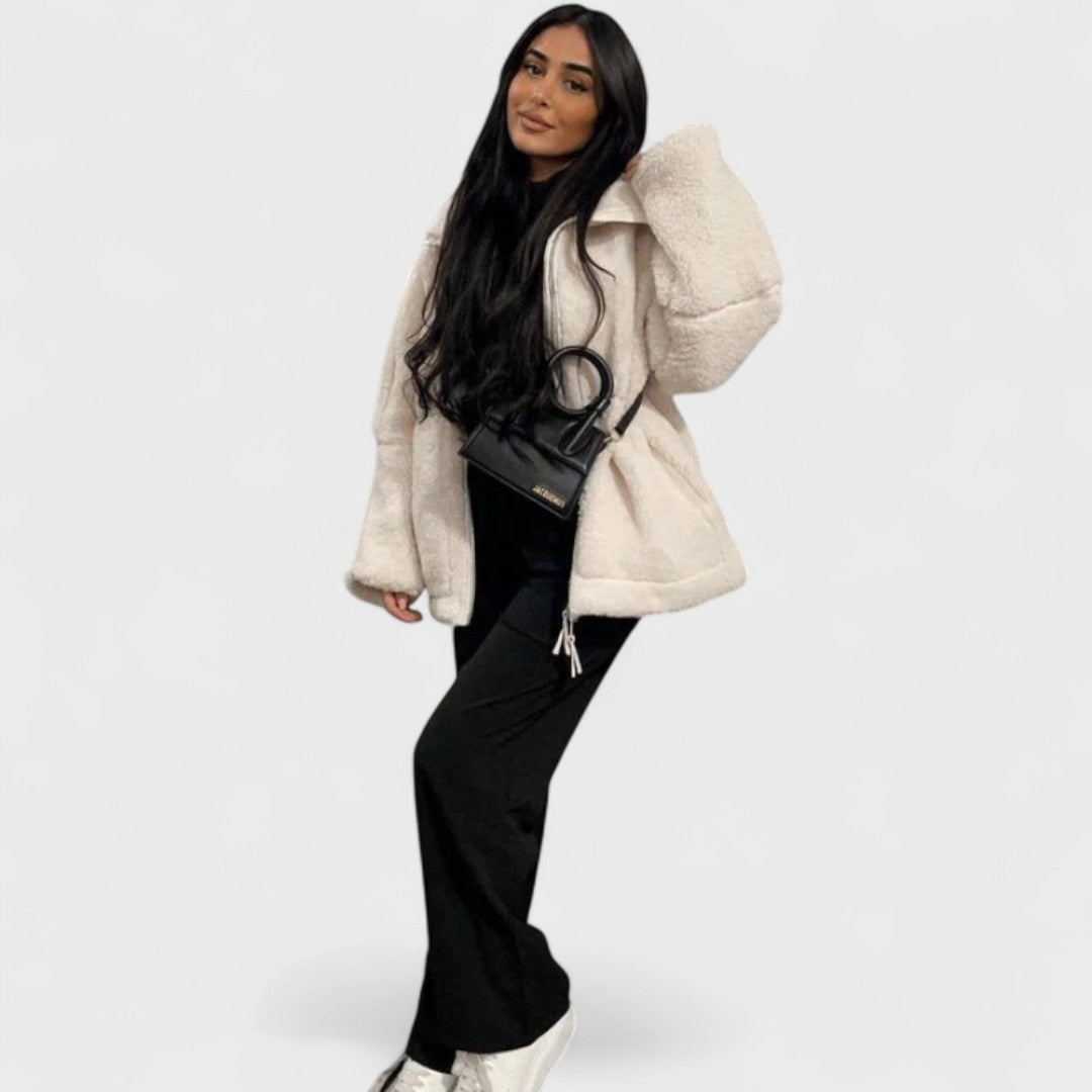 Elfrīda | Plīša mētelis