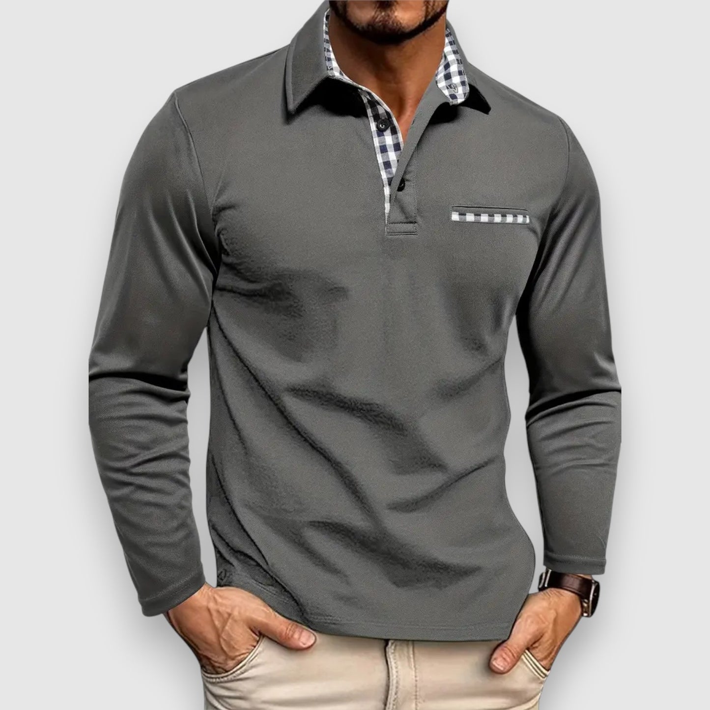 Renvalds | Elegants garroku polokrekls