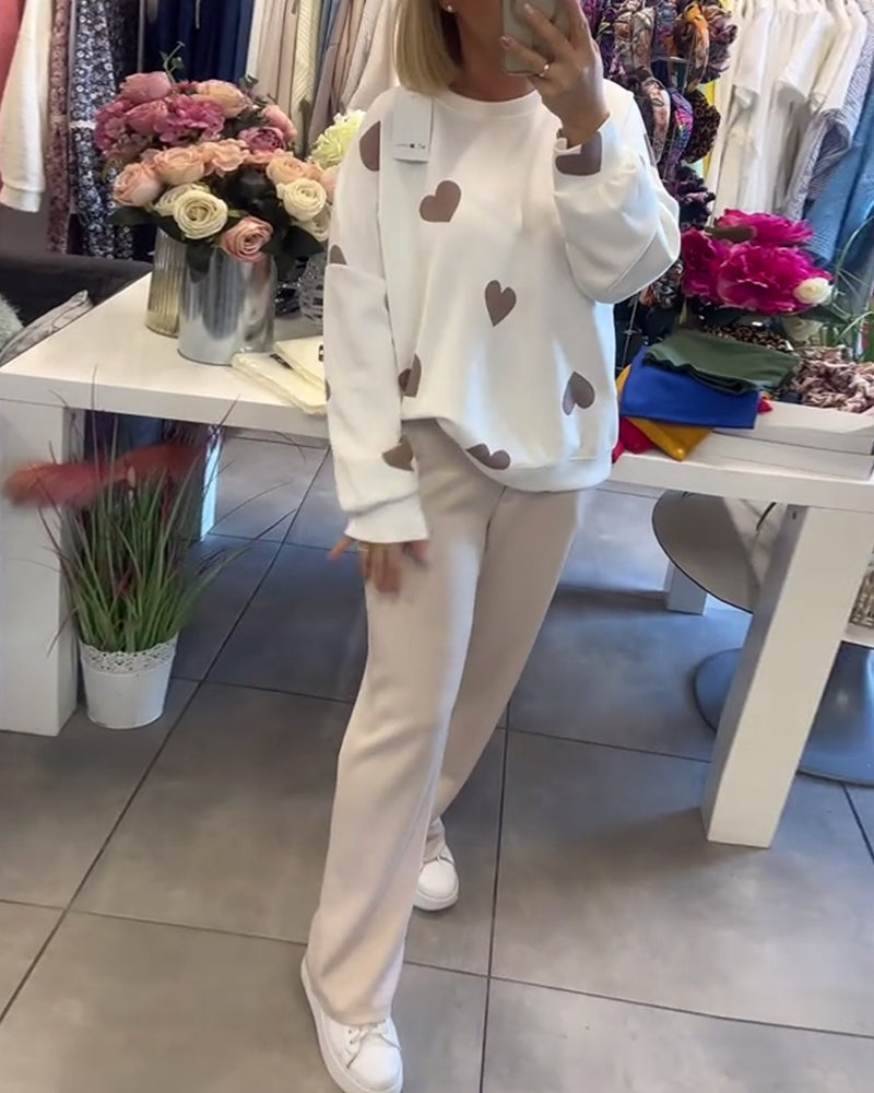 Lerija | Trikotāžas džemperis ar sirsniņu rakstu